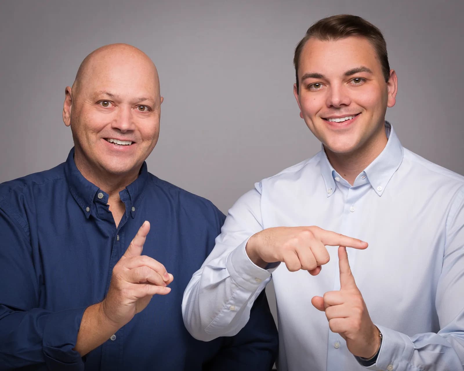 Max Gregori and Dale Calvin